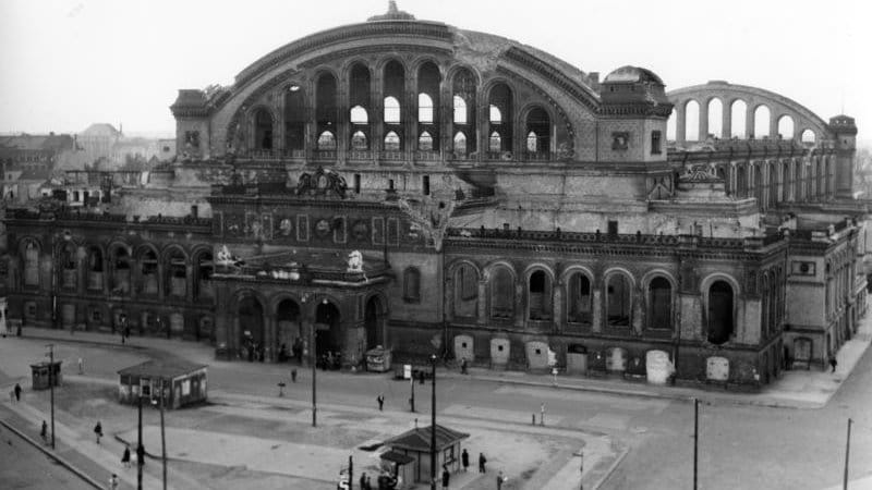 Anhalter Bahnhof - Holocaust Deportation Site - Exile Museum