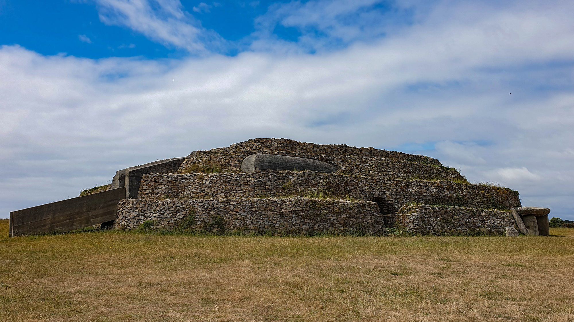 Petit Mont Chambered Tomb