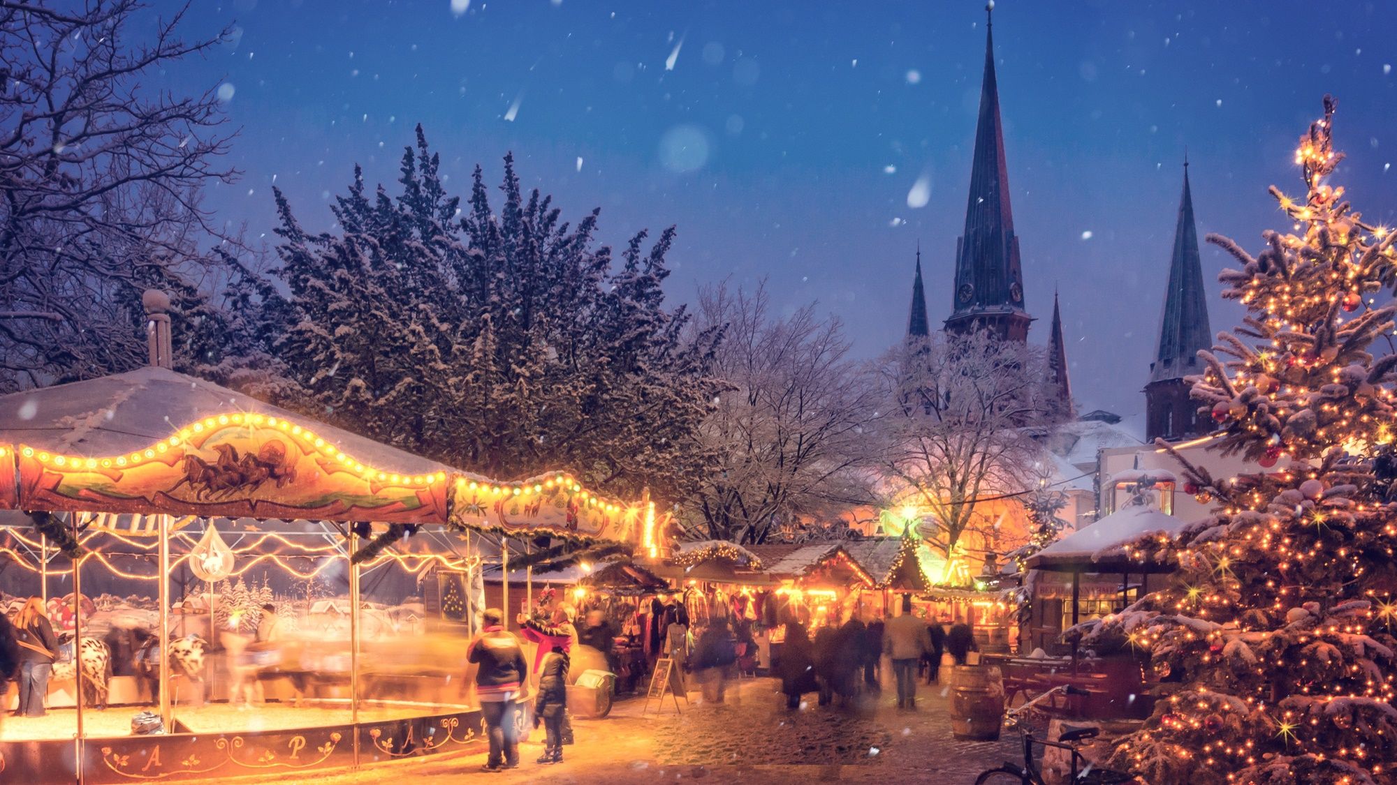 Best Christmas Markets in Germany 2026 • Dates • Map • Tips
