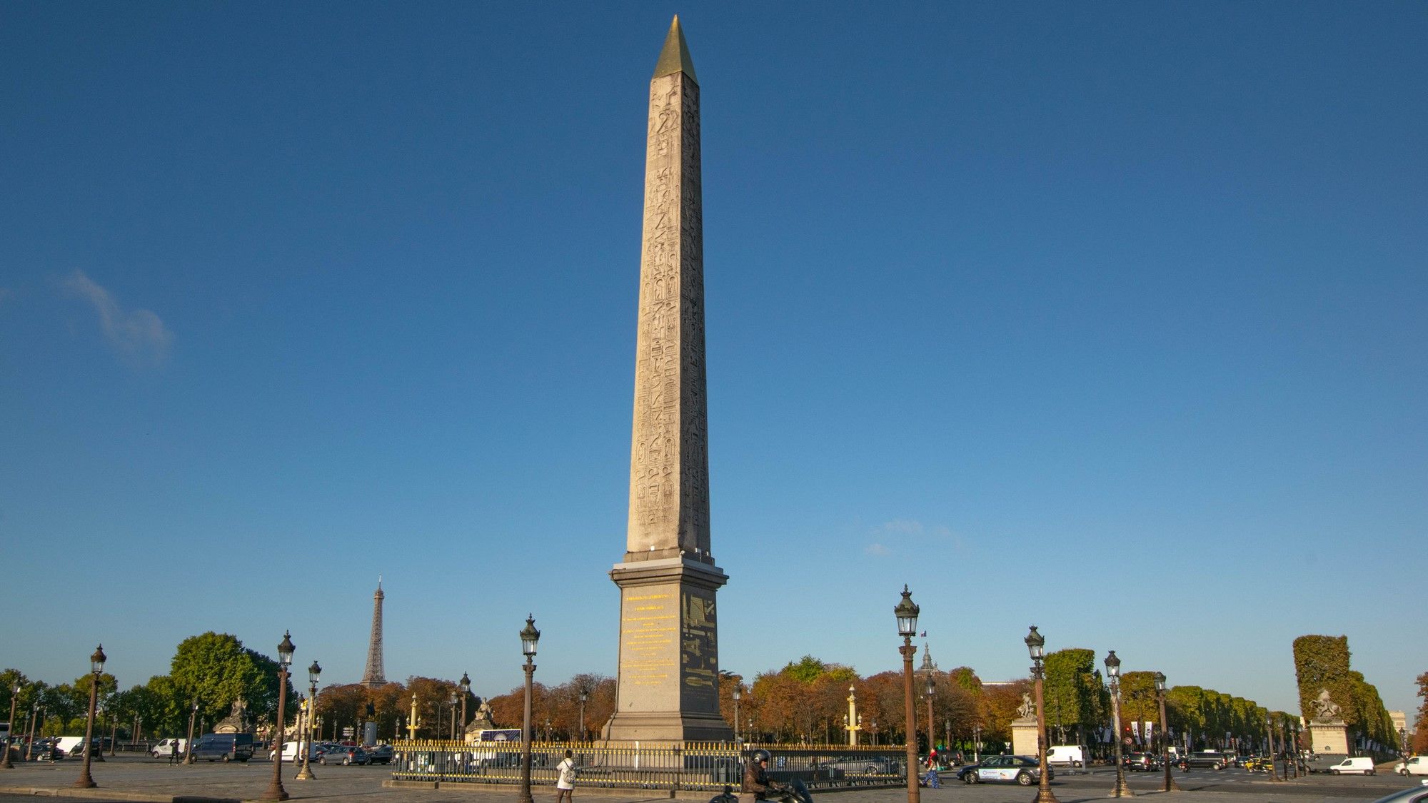 Luxor Obelisk Place De La Concorde