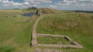 Hadrians Wall Winshield Milecastle