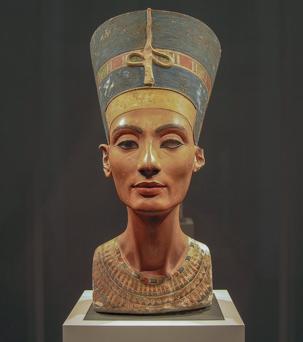 ベネチアンマスクMagnificient Nefertiti Gold Nefertiti