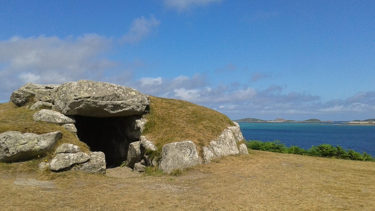 Neolithic Tomb Isles Of Scilly