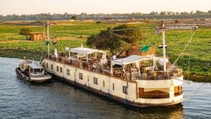 Nile Cruise Sunset