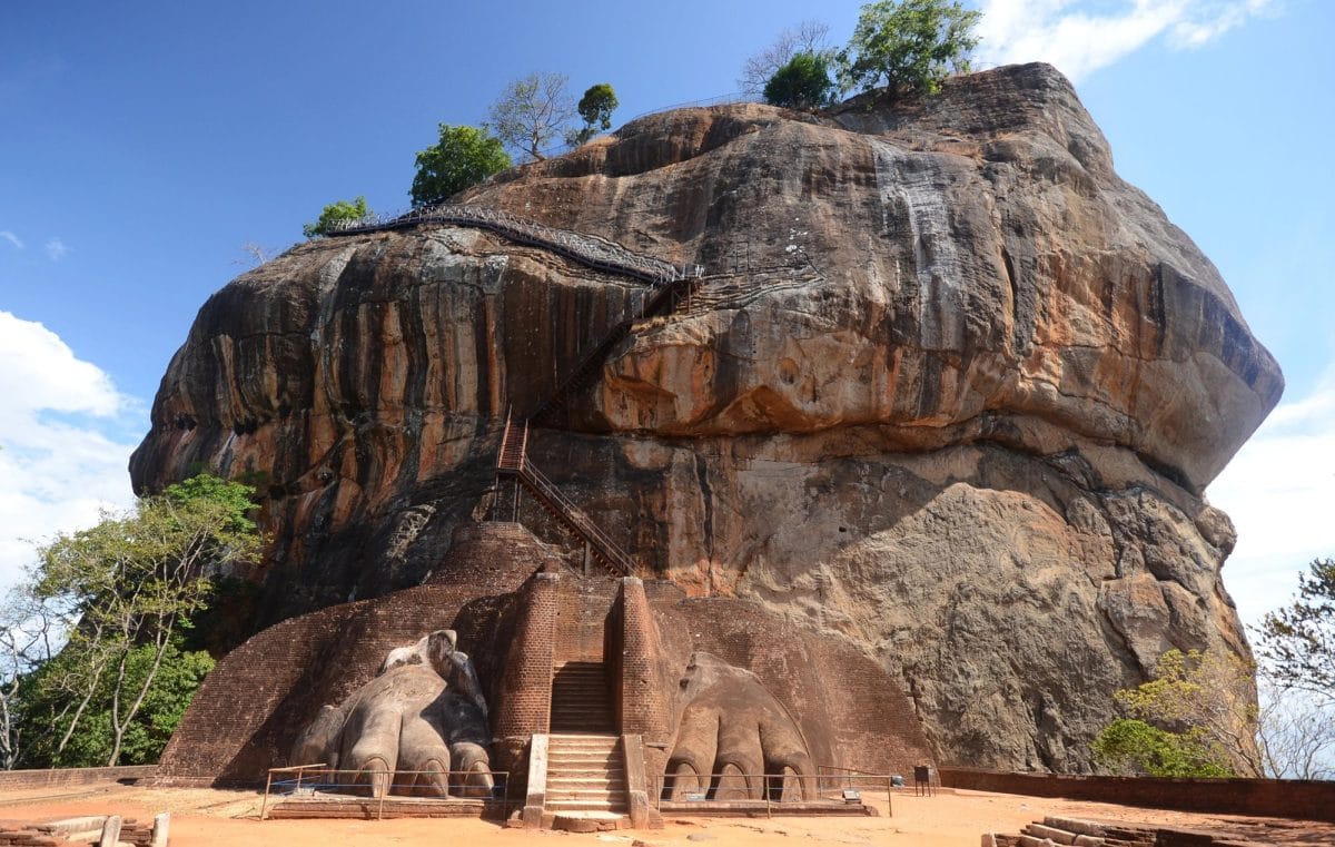 Sigiriya Rock Fortress
